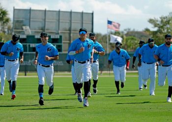 Primer tercio de la temporada 2020, Miami Marlins