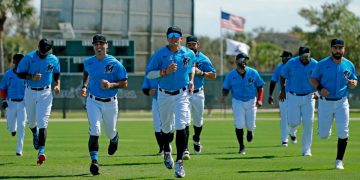 Primer tercio de la temporada 2020, Miami Marlins