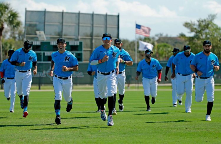 Primer tercio de la temporada 2020, Miami Marlins