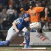 La rivalidad Dodgers Giants en su máxima expresión mlb en español beisbol