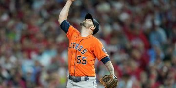 no hay quinto malo los astros phillies quinto partido de las series mundiales