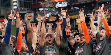 Los Astros, campeones de las World Series