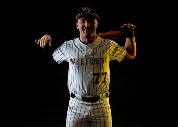 Conociendo a Seven Alemais, catcher de Wake Forest