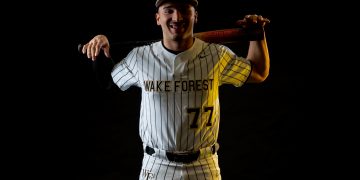 Conociendo a Seven Alemais, catcher de Wake Forest