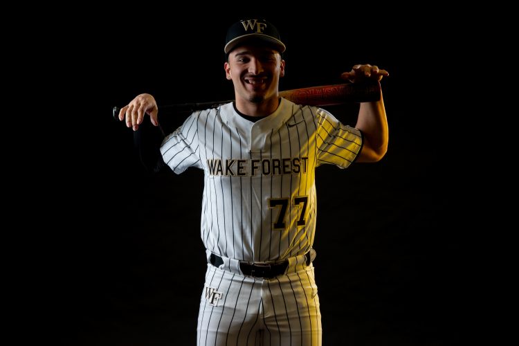 Conociendo a Seven Alemais, catcher de Wake Forest
