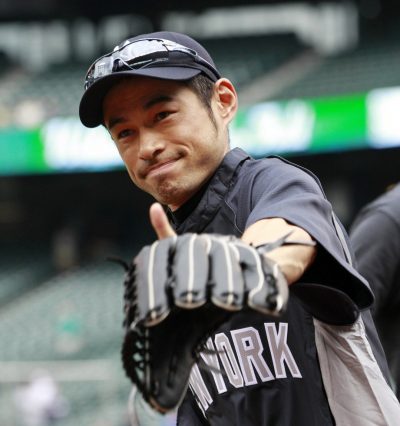 ichiro suzuki trivia MLB