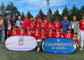 Irabia, campeón de España de béisbol sub 11