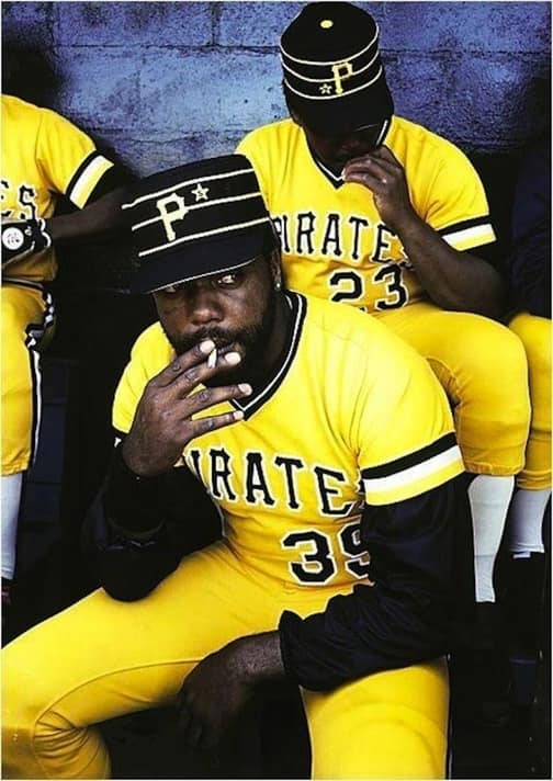 Dave Parker uniformes mlb en español beisbol