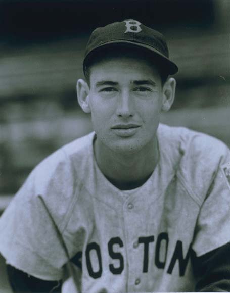 Ted Williams joven