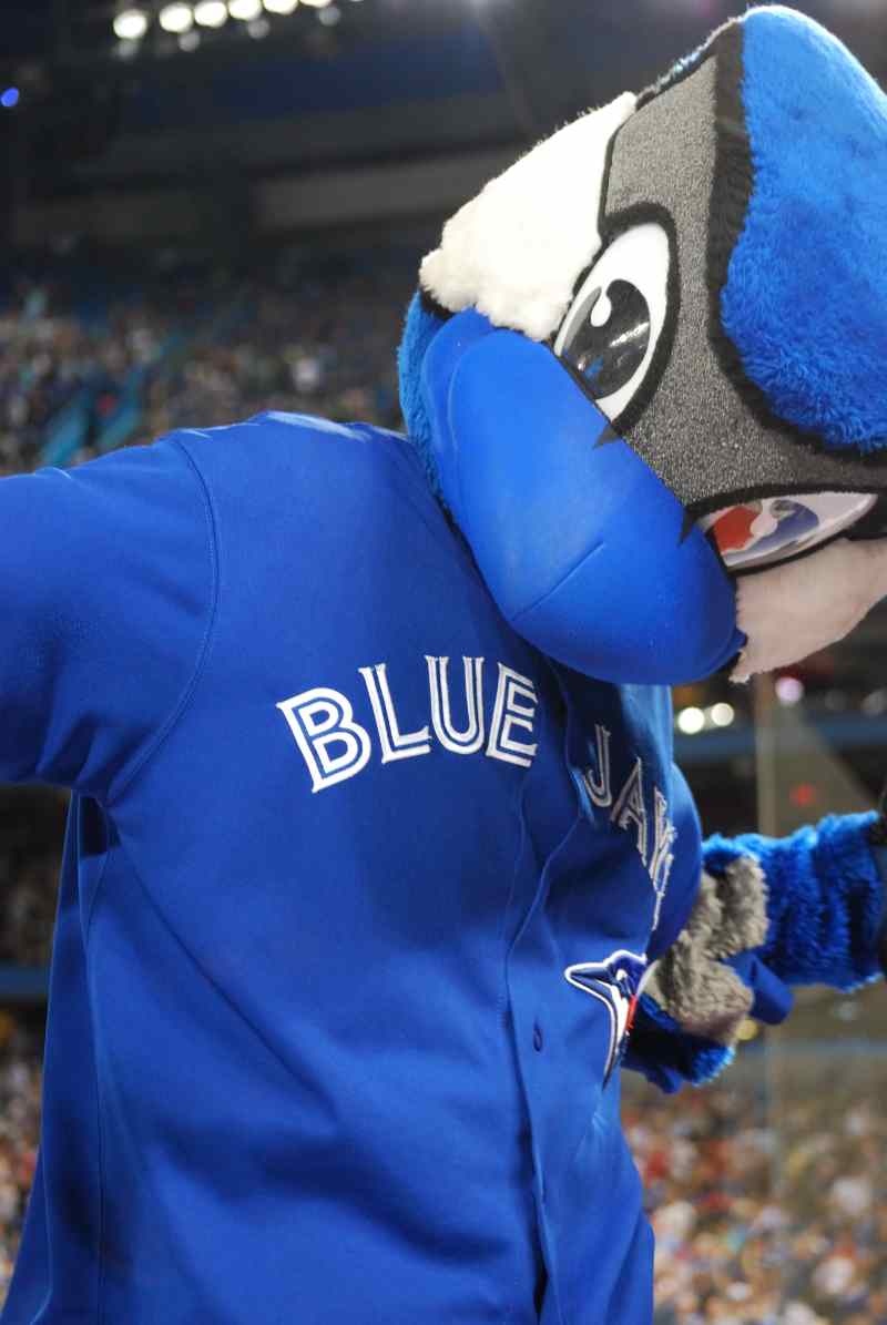 mascota ace toronto blue jays mlb en español beisbol historia