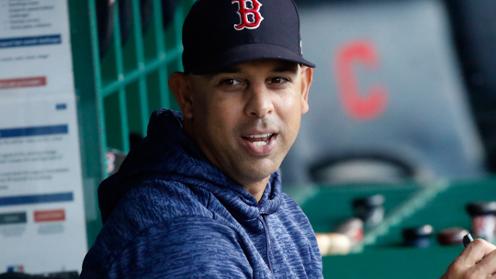 alex cora SDLA Red Sox vs Yankees: Calcetines Latinos boston red sox mlb
