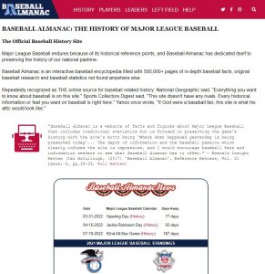 Top 10 de páginas web de la MLB