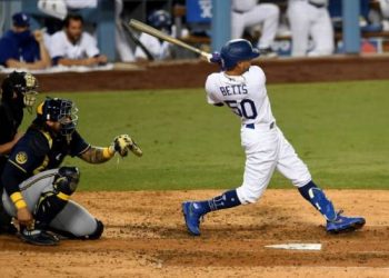 dodgers brewers mlb en español beisbol 2020 betts