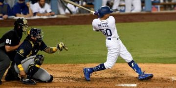 dodgers brewers mlb en español beisbol 2020 betts