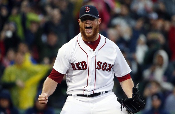 Craig Kimbrel game 1 Boston Red Sox New York yankees playoffs mlb 2018 rivalidad