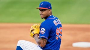 Tajuan Walker, abridor de los NY METS