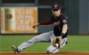 Trea Turner, SS de los Nationals