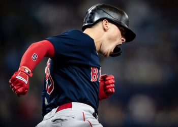 ALDS Red Sox – Rays G2. Histórico festival Red Sox en el Tropicana Field