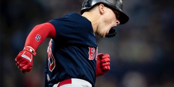 ALDS Red Sox – Rays G2. Histórico festival Red Sox en el Tropicana Field