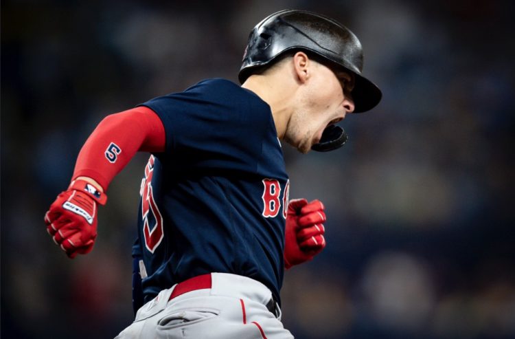 ALDS Red Sox – Rays G2. Histórico festival Red Sox en el Tropicana Field