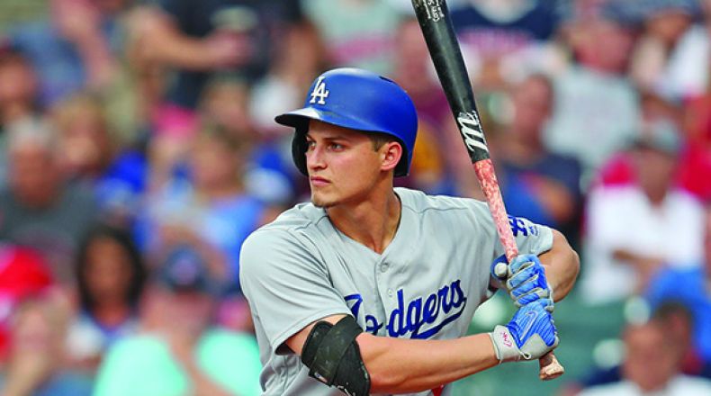 Corey Seager Los Angeles dodgers resumen 2018 mlb béisbol baseball