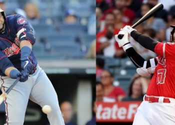 bateador designado liga nacional mlb en español beisbol dh cruz ohtani