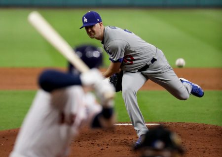 Los Dodgers igualan las Series Mundiales Alex wood