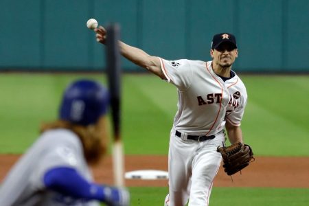Los Dodgers igualan las Series Mundiales Charlie Morton