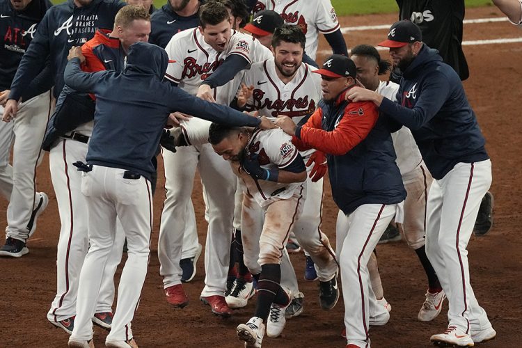 NLCS Dodgers – Braves G2. Los Braves remontan para repetir la historia de 2020.