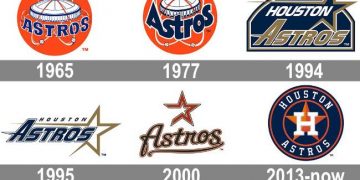 historia houston astros logos beisbol mlb