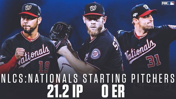 los nationals paro cardíaco los cardinals final liga nacional 2019 beisbol mlb