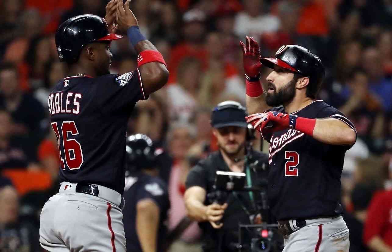 houston tenemos un problema astros washington nationals series mundiales 2019 partido 2 game 2 beisbol mlb