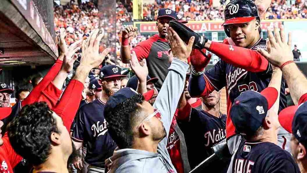 WS GAME 2: ¡Houston, tenemos un problema! astros washington nationals series mundiales 2019 world series beisbol mlb