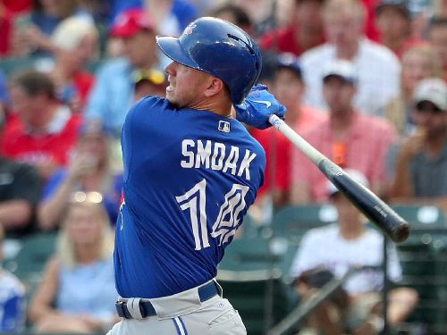 Toronto Blue Jays: Resumen de la Temporada 2017 Justin Smoak