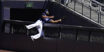 catch de margot los astros los rays mlb en español beisbol 2020