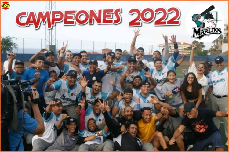 Tenerife Marlins Campeón de la SBL