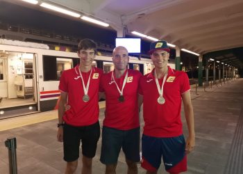 La selección española sub18, campeona de Europa de béisbol