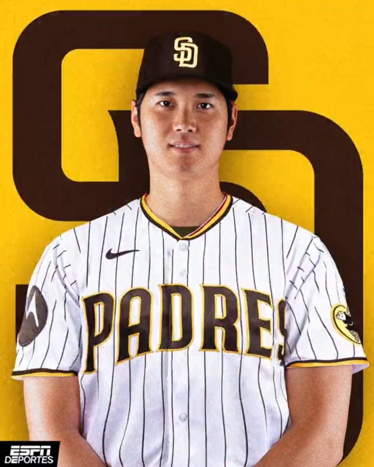 SHOHEI OHTANI A LOS PADRES