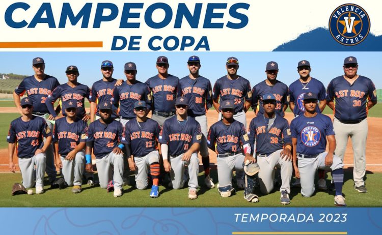 Los Astros de Valencia se llevan la Copa