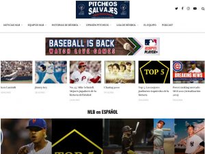 Top 10 de páginas web de la MLB