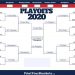 Pronósticos Playoffs MLB 2020 mlb en español beisbol