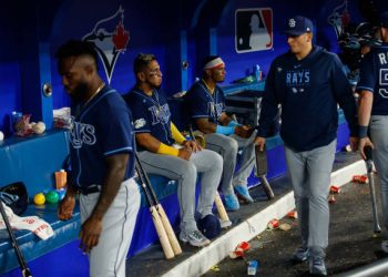 Los Blue Jays desestiman la oportunidad histórica de los Rays