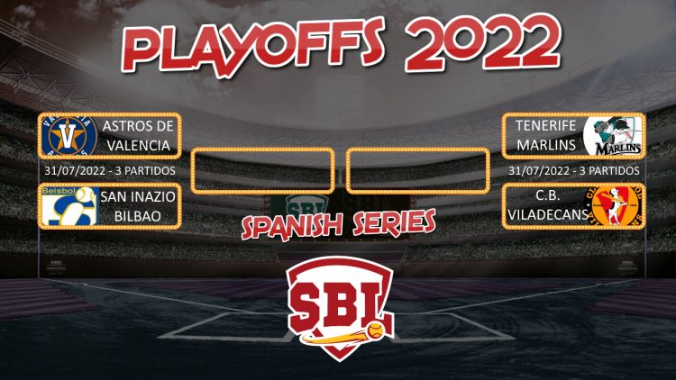 Playoffs en la Spanish Baseball League