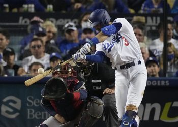 NLCS Dodgers – Braves G5. Los secundarios de Dodgers salvan el primer matchball