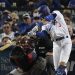 NLCS Dodgers – Braves G5. Los secundarios de Dodgers salvan el primer matchball