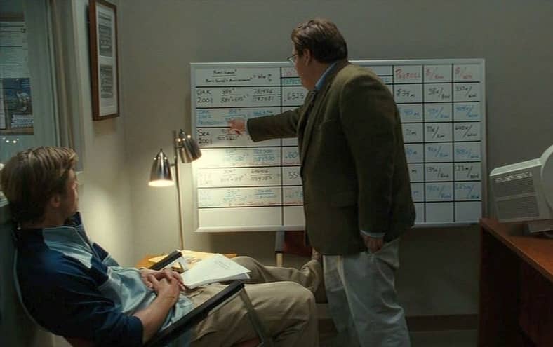 brand beane moneyball