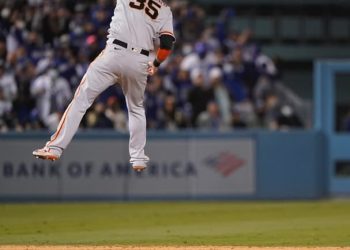 NLDS Giants – Dodgers G3. La defensa de los Giants blanquea de nuevo a los Dodgers