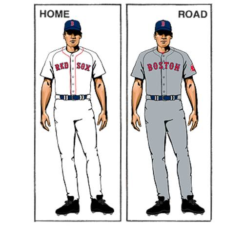 uniforme boston red sox mlb en español beisbol historia