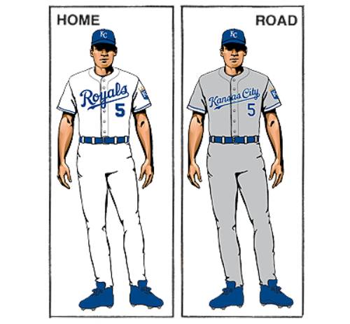 uniforme kansas city royals mlb en español beisbol historia 