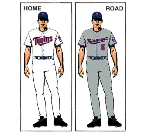 minnesota twins mlb en español historia uniforme
